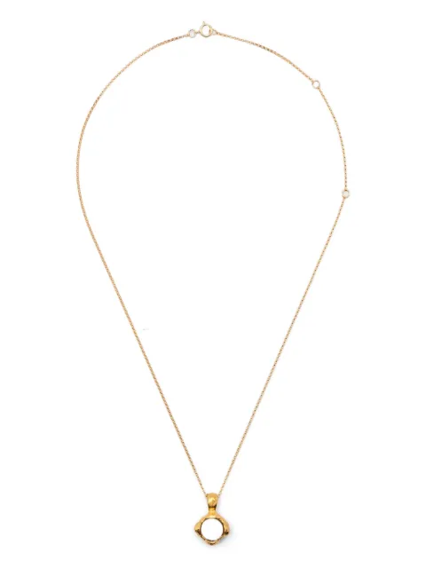 Alighieri The Pool of Confidence necklace Gold FJ1726A