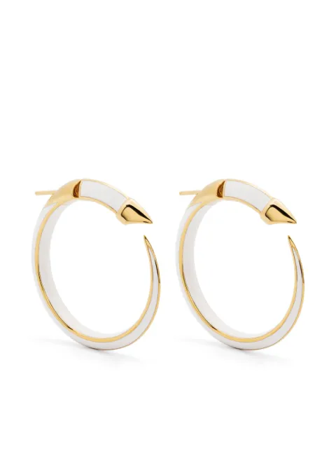 Shaun Leane large Sabre Solis hoop earrings Gold SS003YVWHEOS
