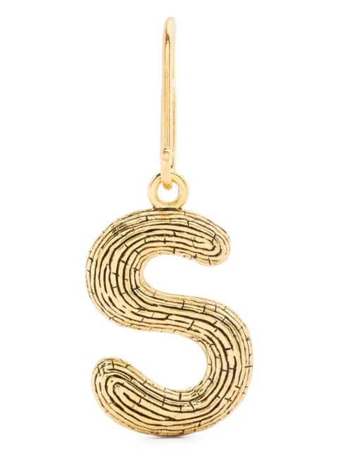 Aurelie Bidermann mini S charm Gold EXCF24PD26MG