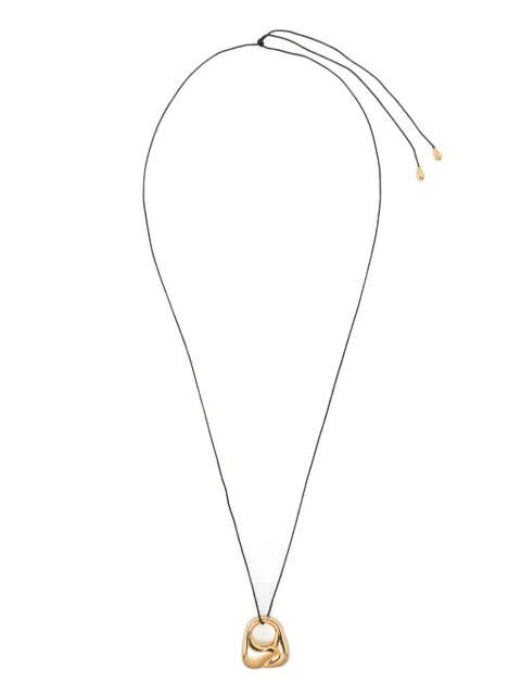 Maria Black Weekender Necklace Large Gold 300527YGL