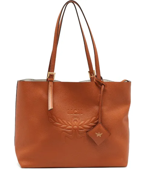MCM Pre-Owned 2024 Himmel tote bag Brown 1094257
