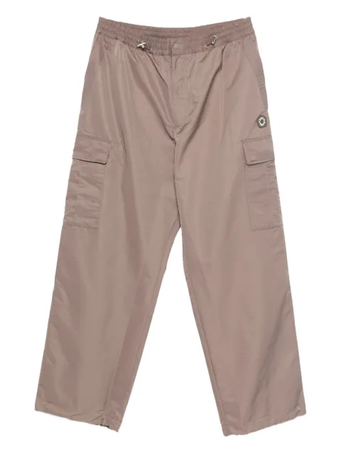 Kenzo cargo-pocket pants Brown FF55PA5149CE