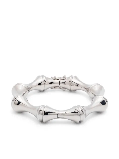 Eddie Borgo large Bambu bracelet Silver BR310301