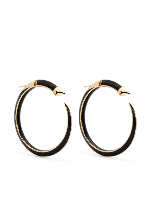Shaun Leane Sabre Solis hoop earrings Gold SS002YVBKEOS