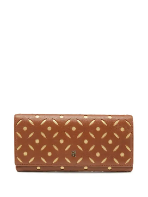Carolina Herrera Vintage pre-owned leather wallet Brown 1097755