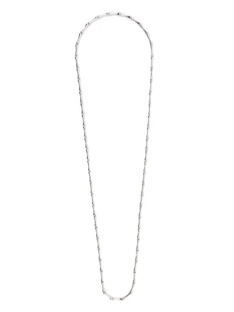 Eddie Borgo Bambu link necklace Silver NK311301