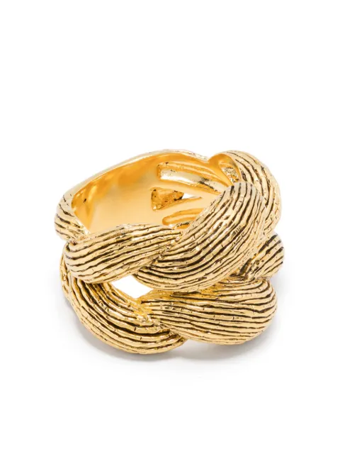 Aurelie Bidermann Grisell ring Gold FW23BA07MG