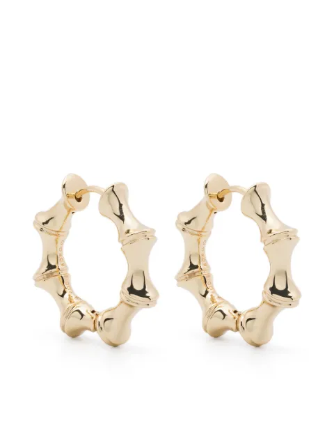 Eddie Borgo Bambu hoop earrings Gold ER310702