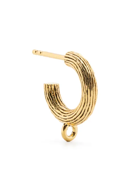 Aurelie Bidermann Bar à Charm's single earring Gold EXCF24BO02MG