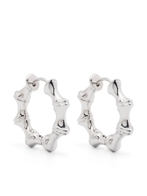 Eddie Borgo Bambu hoop earrings Silver ER310701