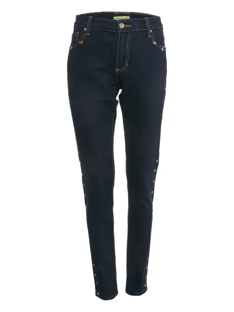 Versace Pre-Owned studded jeans Blue 1107523