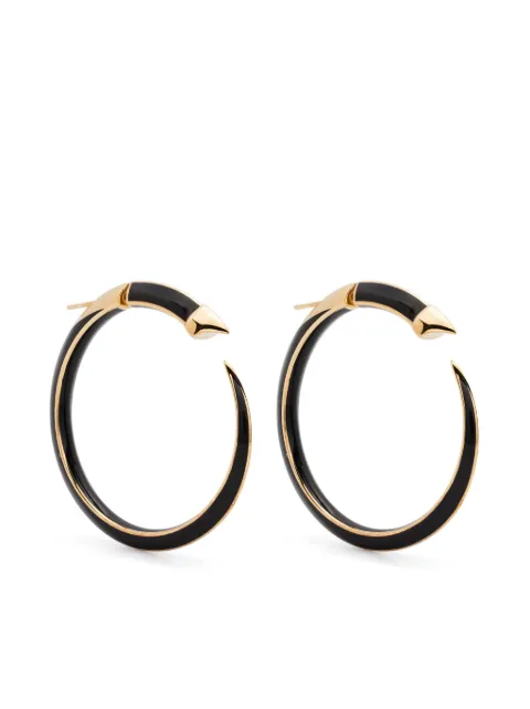 Shaun Leane large Sabre Solis hoop earrings Gold SS003YVBKEOS