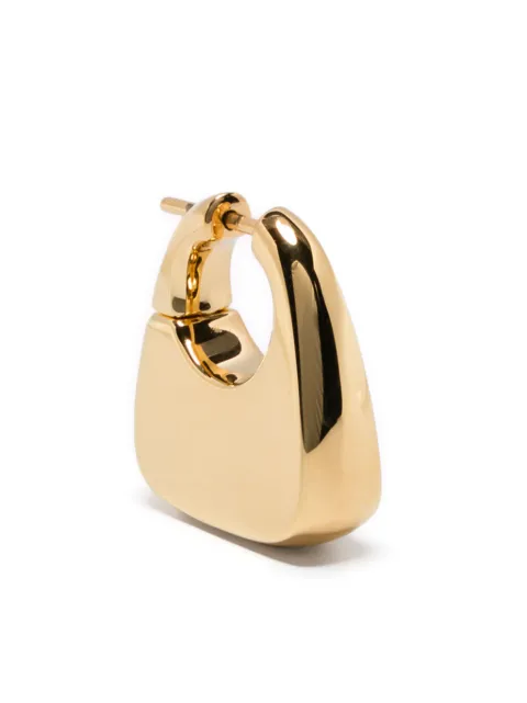 Maria Black medium Tote earring Gold 101107YGM