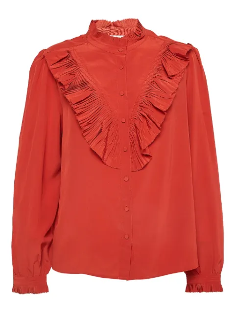 Zadig&Voltaire silk blouse Red 1046422