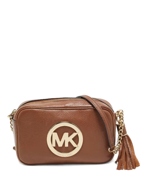 Michael Kors Vintage leather crossbody bag Brown 1042103