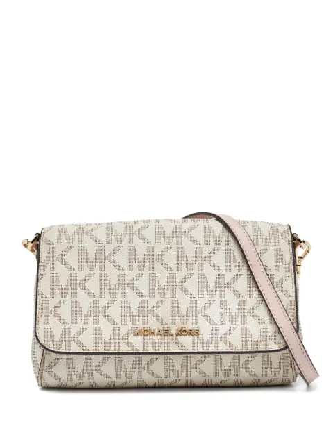 Michael Kors Vintage monogram-pattern crossbody bag White 993149