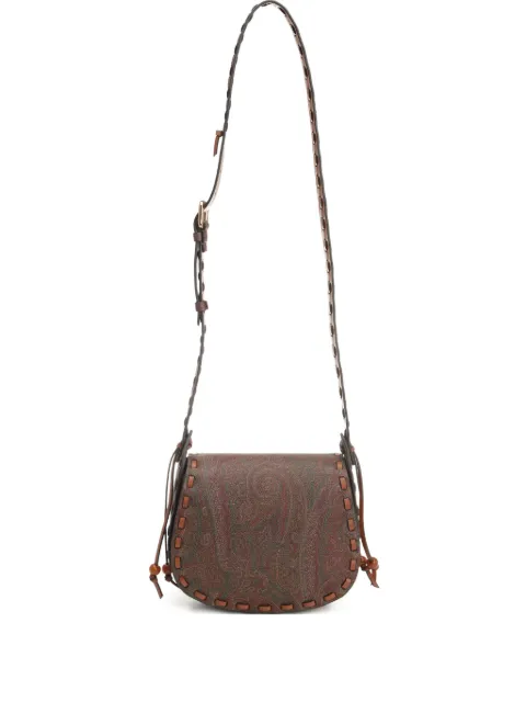ETRO paisley-print cross body bag Brown WP1C0014AE246