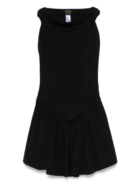 Vivienne Westwood Pre-Owned 2000s cotton dress Black VW600BO