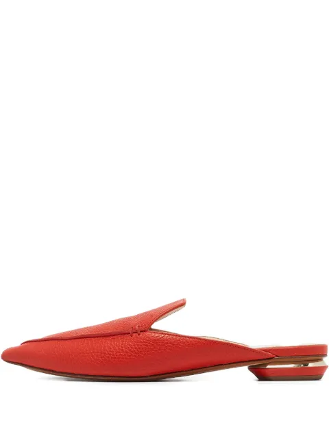 Nicholas Kirkwood Pre-owned leather mules Red 997907