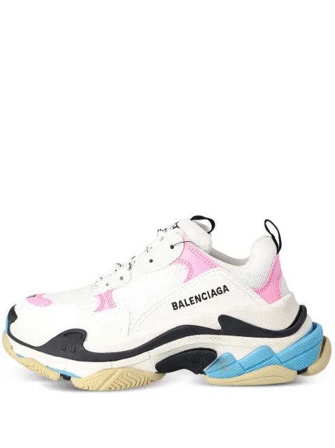 Balenciaga Pre-Owned low-top chunky sneakers White 788773