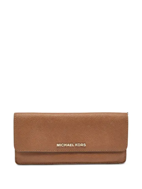 Michael Kors Vintage leather wallet Brown 996290