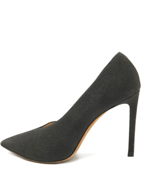 Jimmy Choo Pre-Owned 100mm Sophia pumps Grey 988415