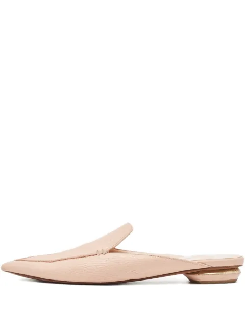 Nicholas Kirkwood Pre-owned leather mules Pink 997984