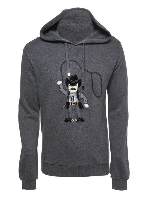 Dolce & Gabbana Pre-Owned cotton hoodie Grey 841209
