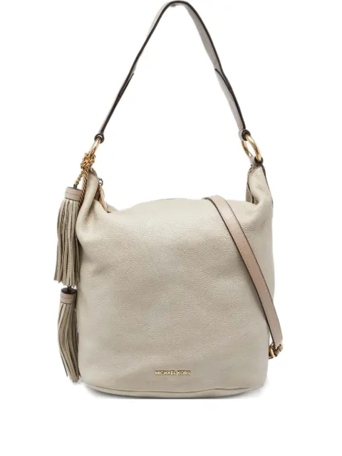 Michael Kors Vintage Pre-owned leather shoulder bag Neutrals 889274