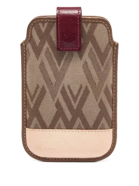Valentino Garavani Pre-Owned leather phone bag Neutrals 798400