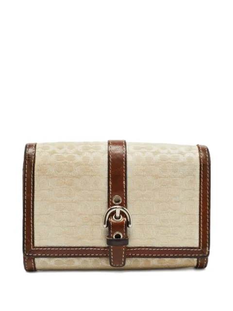 Coach Vintage 2024 monogram wallet Neutrals 771490