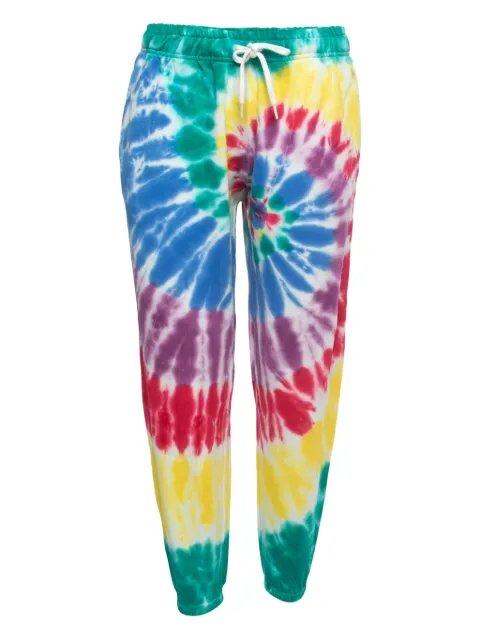 Polo Ralph Lauren Vintage pre-owned tie-dye track pants Green 755537