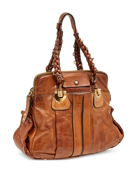 Chloé Pre-Owned Heloise tote bag Brown 563247