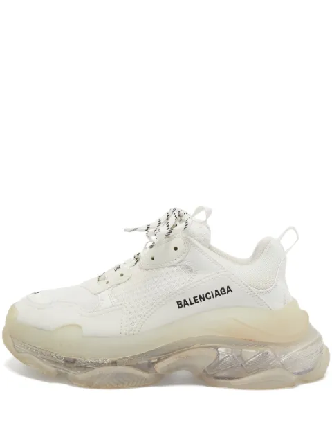 Balenciaga Pre-Owned Triple S sneakers White 744179