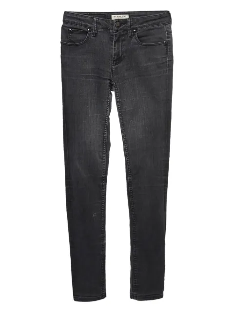 Burberry Pre-Owned classic-five jeans Grey 975911