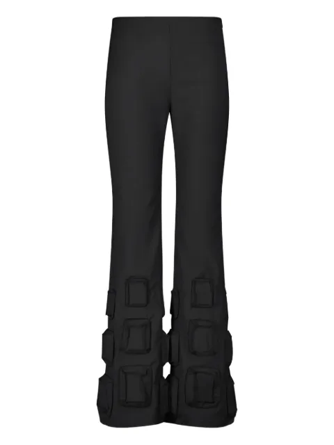 AVAVAV flared trousers Black S24A0802