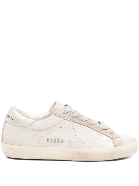 Golden Goose suede sneakers Silver GWF00105F007506