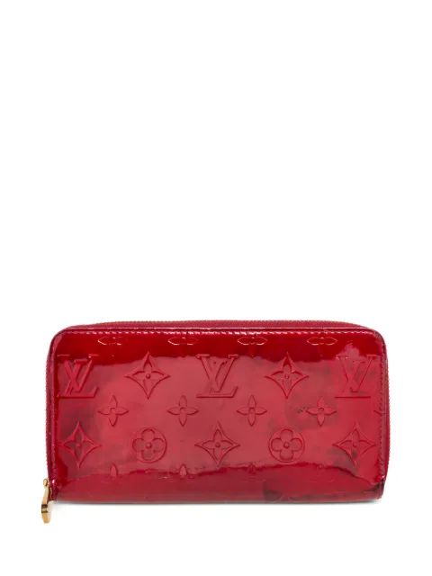 Louis Vuitton Pre-Owned Zippy wallet Red 603198