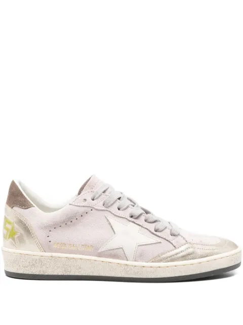 Golden Goose suede low-top sneakers Pink GWF00117F007477