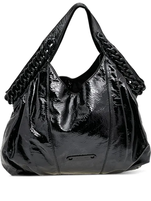 Michael Kors Vintage leather tote bag Black 563251