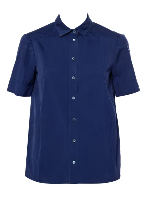Gucci Pre-Owned short-sleeve shirt Blue 453509