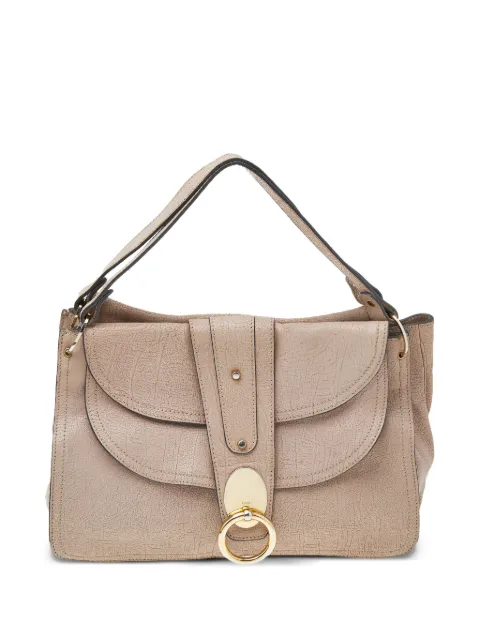 Chloé Pre-Owned Kathleen shoulder bag Neutrals 542286