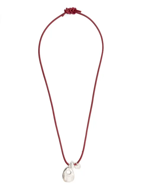 Alighieri The Reader on the Shore choker necklace Silver FJ1715A