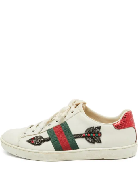 Gucci Pre-Owned Ace sneakers White 1004117