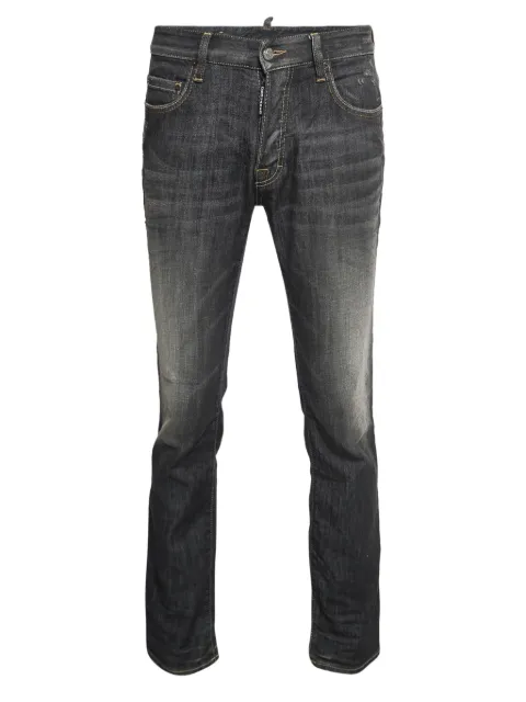 DSQUARED2 pre-owned faded jeans Grey 975164