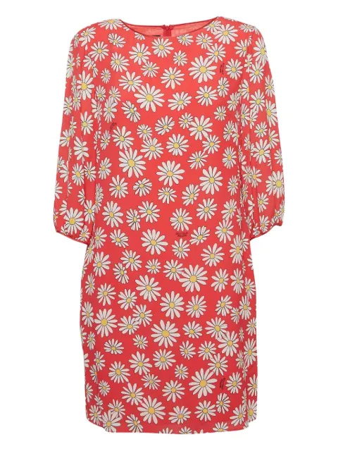 Moschino Pre-Owned 2019 daisy-print dress Pink 990628