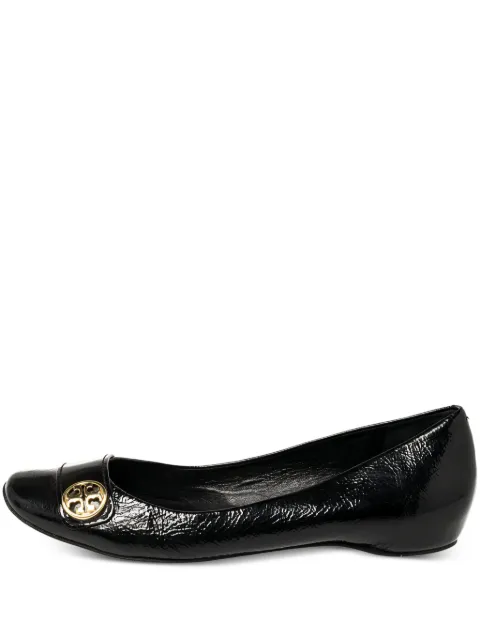 Tory Burch pre-owned Andi ballet flats Black 367148