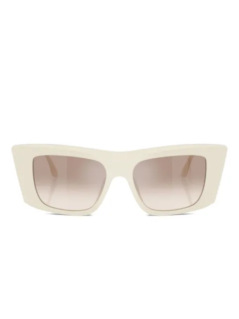 Dolce & Gabbana Eyewear logo-detail square-frame sunglasses Neutrals DG4510331294