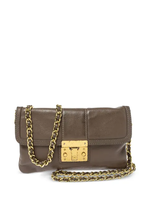 Tory Burch pre-owned Norah flap shoulder bag Brown 353983