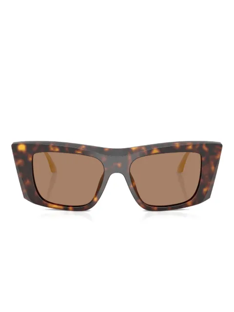 Dolce & Gabbana Eyewear tortoiseshell-pattern sunglasses Brown DG4510